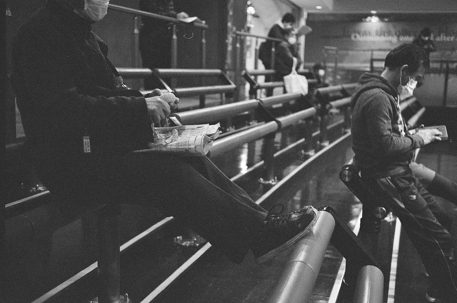 Caption Rollei 35s zone focused