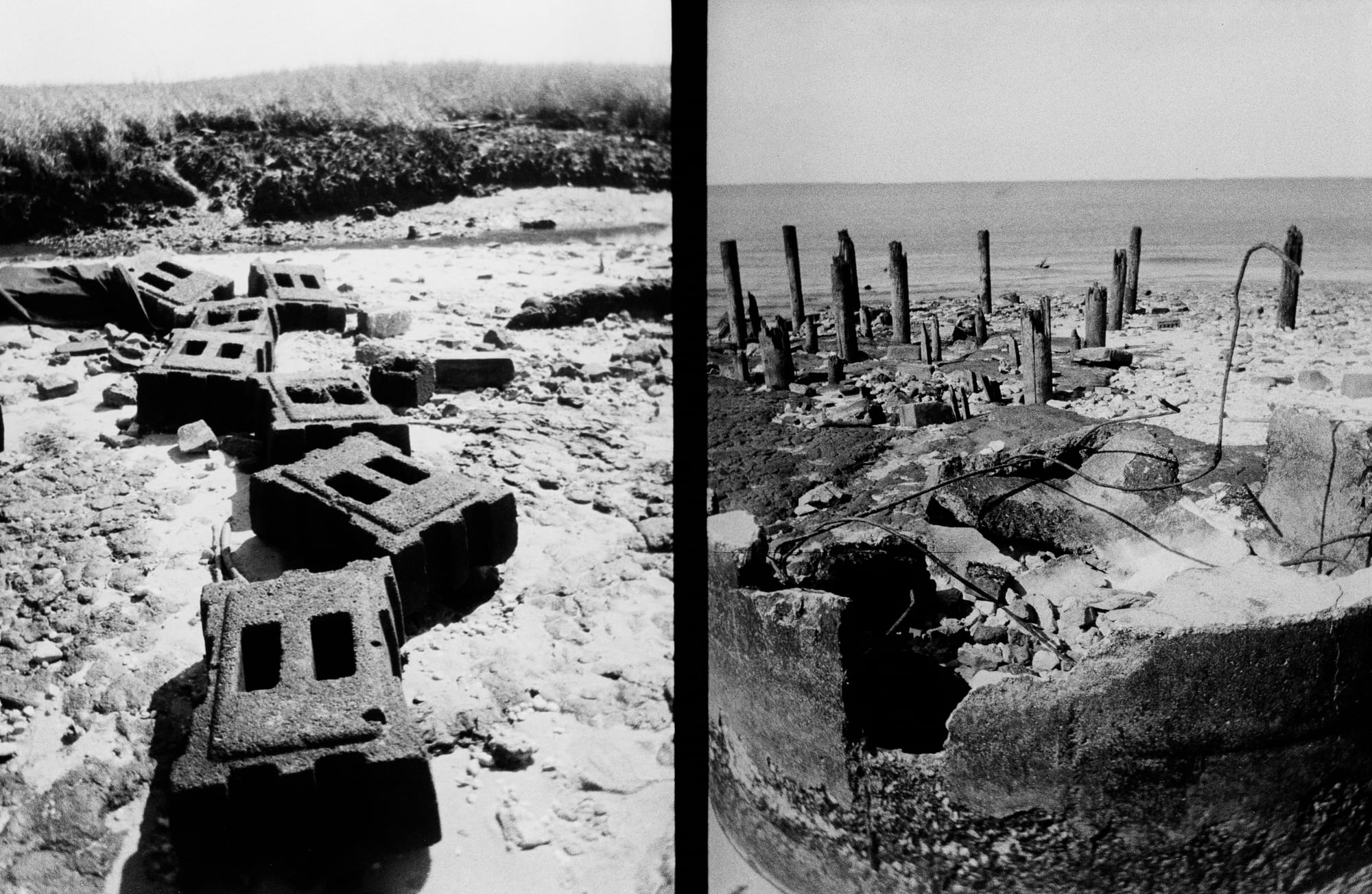 Half-frame diptych
