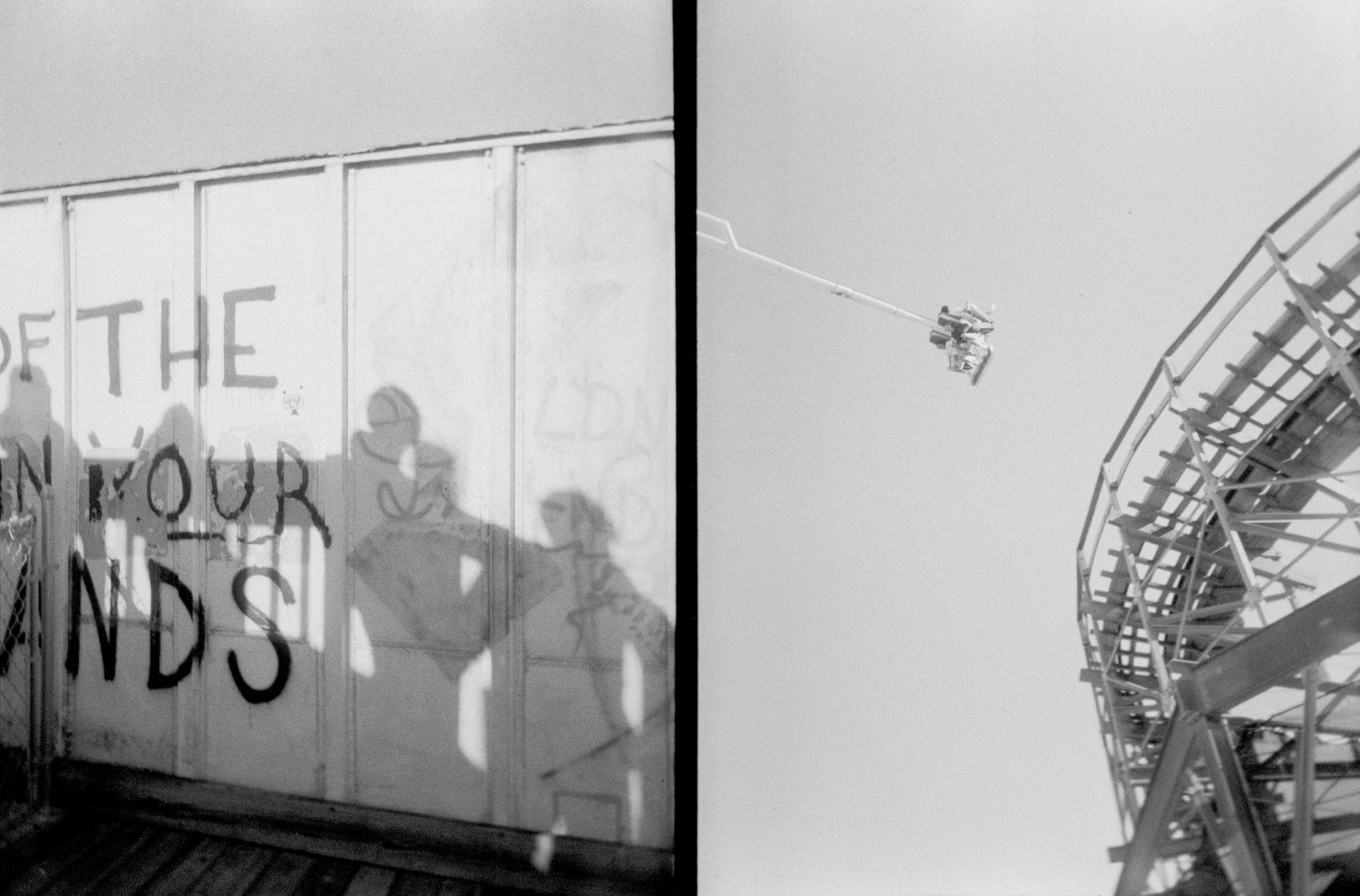 Half-frame diptych