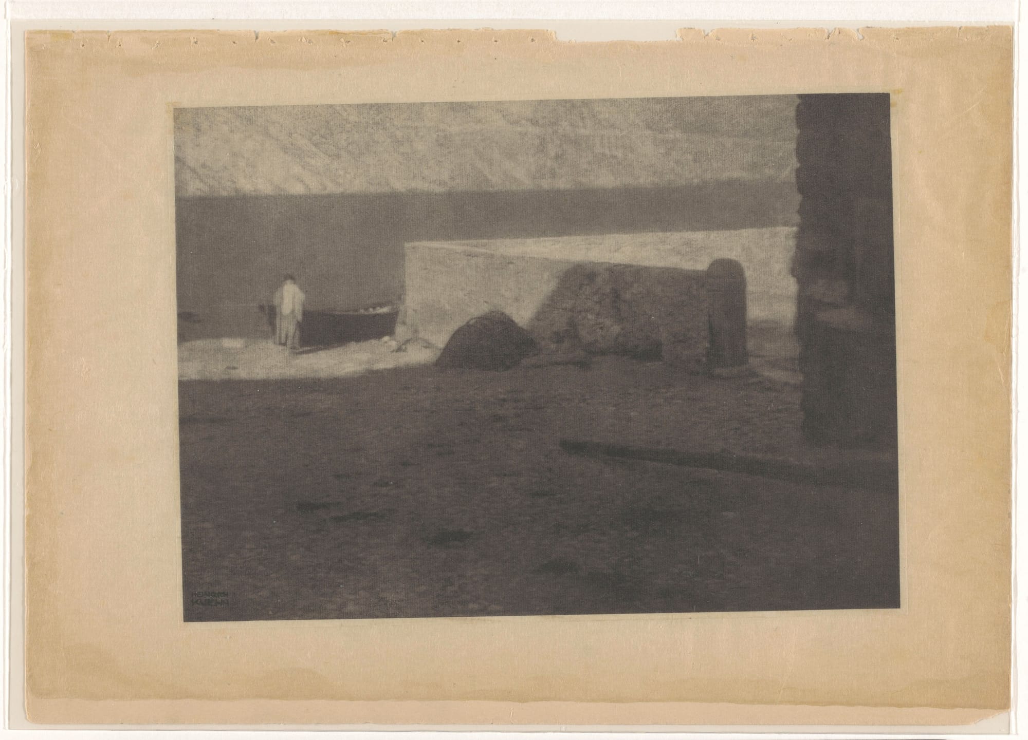 A photo from issue 01 of Camera Work