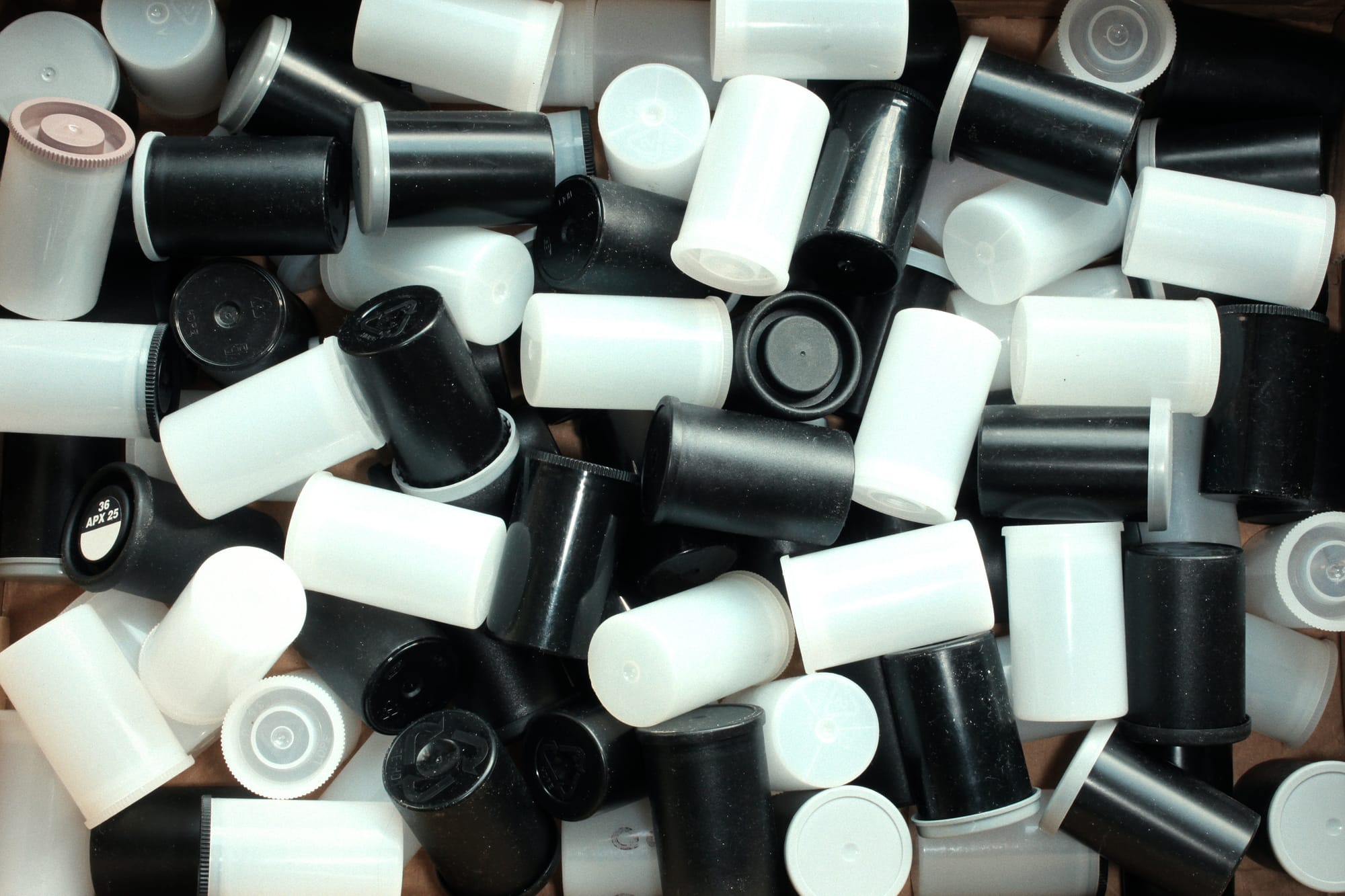 empty film cannisters