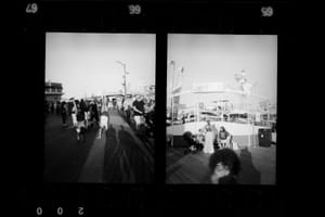 Half the Frame, All Your Attention: What Half-frame Gives Back