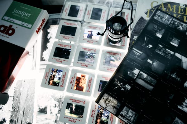 Scanning at Home, Part One: Choosing Your Way In